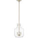 Mahannah 3 Light 11 inch Modern Gold Indoor Pendant Ceiling Light